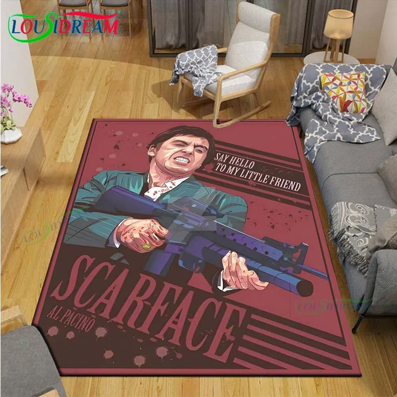 Film Pate S-Scarface Teppich Z – Photography Yoga Bewertung und Preis