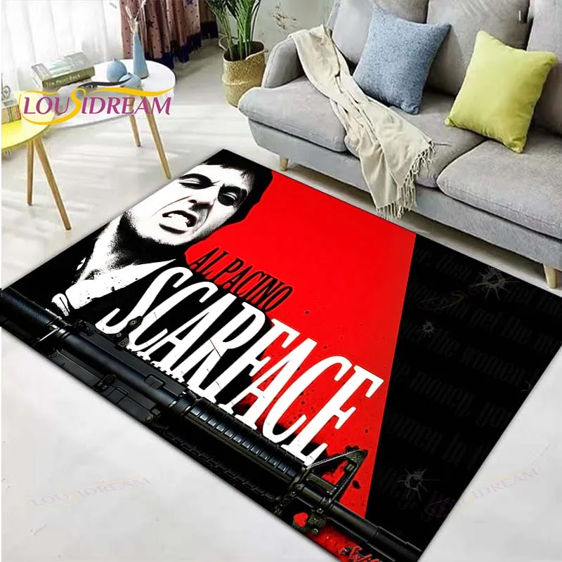 Film Pate S-Scarface Teppich Z – Photography Yoga Bewertung und Preis