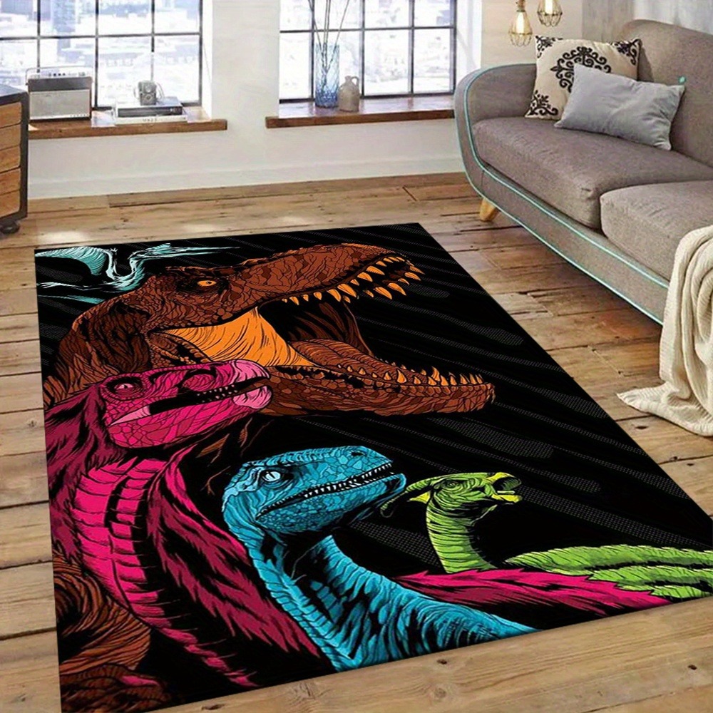 Dinosaurier-Teppich, Raumdekor – Photography Yoga Bewertung und Preis