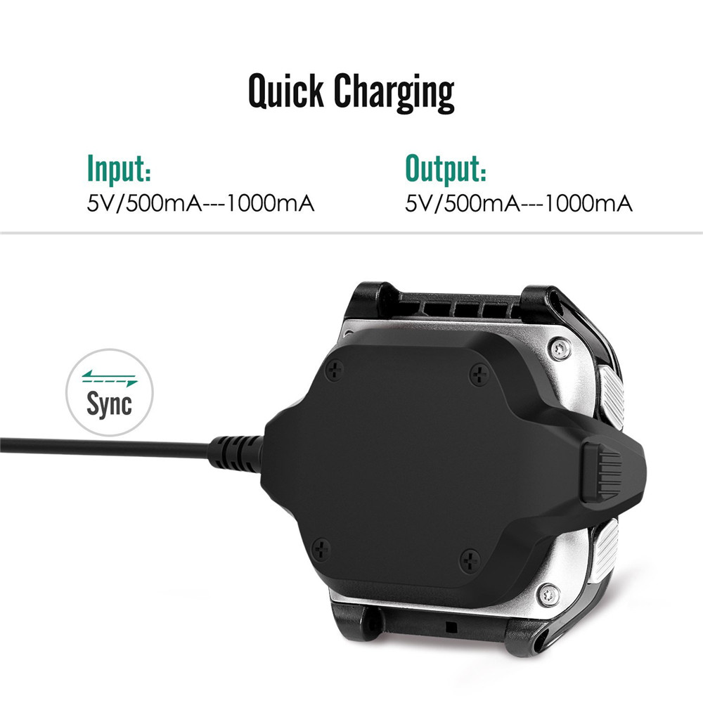 USB-Ladekabel für Garmin Forer – Peak Design Clip Bewertung und Preis