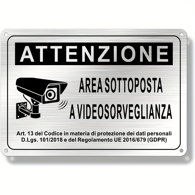 Italienisches Sicherheitsschil – Photography Unit Bewertung und Preis