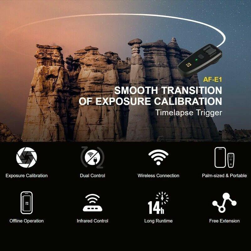 ZEAPON AF-E1 Timelapse Trigger – Timelapse Controller Bewertung und Preis